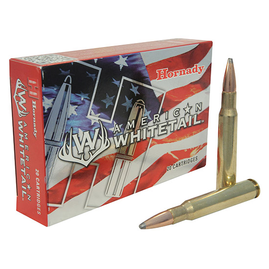 HORN AMERICAN WHITETAIL 30-30WIN 150GR RN 20/10 - Ammunition